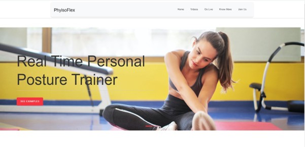 PhysioFlex homepage